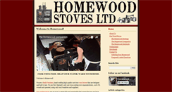 Desktop Screenshot of homewoodstoves.co.nz